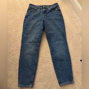High Rise OG Straight Jeans
